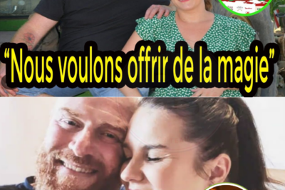 EXCLUSIF : Le Phénomène Imprévu ! Jérôme et Lucile de L’amour est dans le pré Déchaînent les Foules avec leur Marché de Noël, Propulsé par la « DP Family » et la Venue Stupéfiante d’une Star de la Star Academy