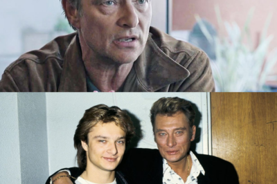 David Hallyday brisé : “Je ne guérirai jamais” du fait de ne pas avoir pu dire au revoir à son père