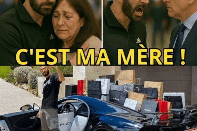 La mère de Benzema a été méprisée dans une boutique de luxe, et Benzema a offert une fin absolument magnifique.