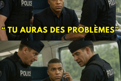 Mbappé interpellé par la police dans un train : des réactions choquantes ont suivi.