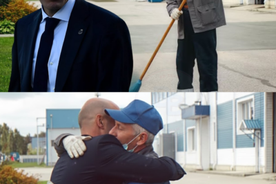 ZIDANE découvre que son CONCIERGE du lycée TRAVAILLE encore à 79 ANS, sa RÉACTION choque