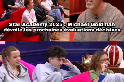 Évaluations cruciales : Michael Goldman révèle le plan pour accéder à la tournée