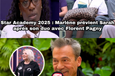Florent Pagny : APRÈS SA SPECTACLE AVEC Sarah (Star Academy), il a soudainement évoqué un incident inattendu : « Je ne m’attendais pas à ce qu’elle… »
