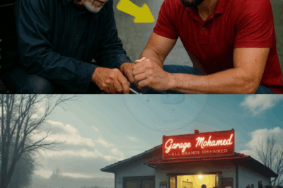 « VA-T’EN, JE NE FAIS PAS ÇA POUR L’ARGENT ! » Un mécanicien répare le pneu de Benzema sous la pluie sans savoir qui il est – et sa vie bascule à jamais.