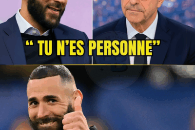 RETAILLEAU S’EN PREND À BENZEMA… LA RÉPONSE DE ZIDANE FAIT TREMBLER LA FRANCE !!