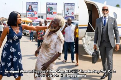 PARTIE 2 – Une femme arrogante a giflé un homme pauvre en public, puis celui-ci est descendu d’un jet privé pour ses fiançailles.