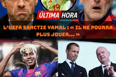 🔴INFO FLASH ! LAMINE YAMAL SANCTIONNÉ PAR LA FIFA : LE MENSONGE SUR SA BLESSURE ET LA SANCTION EXCEPTIONNELLE…
