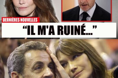 Carla Bruni révèle la vérité derrière son mariage avec Nicolas Sarkozy – Les raisons qui l’ont poussée à défendre son mari envers et contre tout