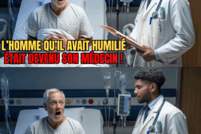 Il a humilié un jeune Algérien dans le métro—mais ce dernier a sauvé sa vie plus tard !