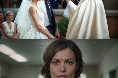 Le prêtre stoppe le mariage après avoir vu quelque chose d’étrange chez la mariée — puis arrive le..