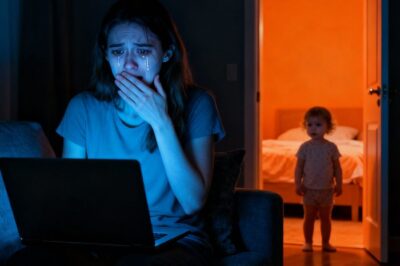 Chaque soir, mon mari dormait dans la chambre de notre fille ; j’ai donc installé une caméra cachée. Ce que j’ai découvert sur cette vidéo m’a fait trembler et mon cœur s’est arrêté un instant.