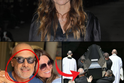 Véronika Loubry semblait effondrée : en plein milieu des funérailles, elle annonça la terrible nouvelle.