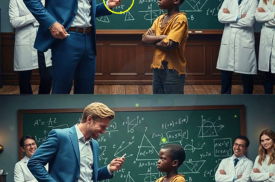 « GAMIN, JE TE DONNE 10 MILLIONS SI TU RÉSOUDS ÇA EN UNE MINUTE », A RI LE MILLIONNAIRE… MAIS IL A CHOQUÉ LE PUBLIC.