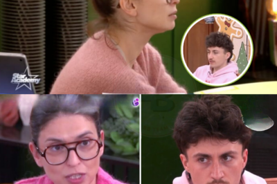 Star Academy 2025 : “Un message tendu de Lucie Bernardoni à Léo avant la tournée.”