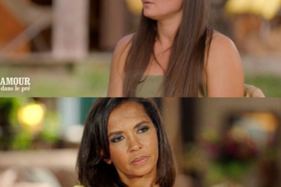 Celia (dans « L’amour dans le pré ») méprise les citadins et répond aux critiques qui lui sont adressées par “Il y a beaucoup de citadins qui s’imaginent que…”