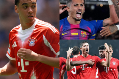 🚨 SÉISME EN BUNDESLIGA : Jamal Musiala aurait lâché en interne que le Barça est son « seul et unique destin », au moment précis où le Bayern se déchire sur sa stratégie sportive. Un document confidentiel de plusieurs pages mentionnerait explicitement le FC Barcelone — mais ce que contiendrait réellement ce dossier interne est décrit comme bien plus explosif que prévu…