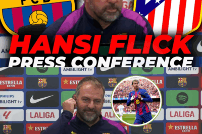 FLICK FULL PRESS CONFERENCE ahead of FC BARCELONA vs. ATLETICO MADRID