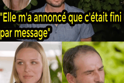L’amour est dans le pré : Coup de foudre, Projet Bébé et Rupture par SMS – Julien, l’agriculteur dévasté, révèle la fin brutale de son histoire avec Louise.