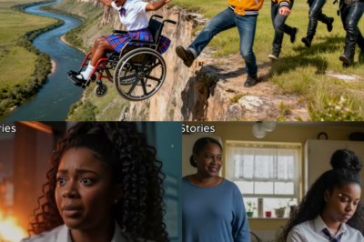 « À l’aide ! » — Des harceleurs poussent une jeune fille noire handicapée du haut d’une falaise — Mais ses cris alertent deux Hells Angels