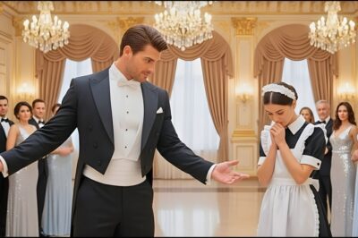 Danse le tango et je t’épouserai ! » — il riait… jusqu’à la fin inattendue 💔”