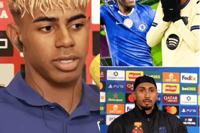 🔥 Explosion au Barça : Yamal attaque Estevão et Raphinha réplique, le vestiaire en état de choc