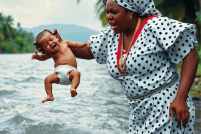 Une Belle-mère jette un bébé dans la rivière sans savoir qu’elle est la fille de la déesse de l’eau.