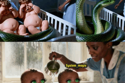 𝐋𝐀 𝐁𝐎𝐍𝐍𝐄 𝐀 𝐃É𝐂𝐎𝐔𝐕𝐄𝐑𝐓 𝐐𝐔𝐄 𝐋𝐄𝐒 𝐁É𝐁É𝐒 𝐃𝐄 𝐒𝐀 𝐏𝐀𝐓𝐑𝐎𝐍𝐍𝐄 É𝐓𝐀𝐈𝐄𝐍𝐓 𝐃𝐄𝐒 𝐒𝐄𝐑𝐏𝐄𝐍𝐓𝐒 !