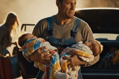 LA FEMME D’UN MÉCANICIEN PAUVRE L’A ABANDONNÉ LUI ET LEURS FILLES JUMELLES… DES ANNÉES PLUS TARD…