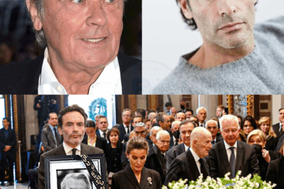 Mort d’Alain Delon : il y a 1 heure, l’acteur “s’est éteint paisiblement à son domicile de Douchy”.