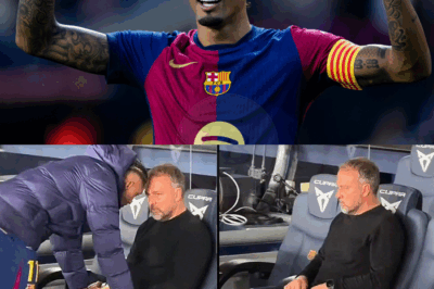 🔥 Raphinha au Bord des Larmes : la Révélation Choc de Hansi Flick qui a Bouleversé tout le Vestiaire Blaugrana