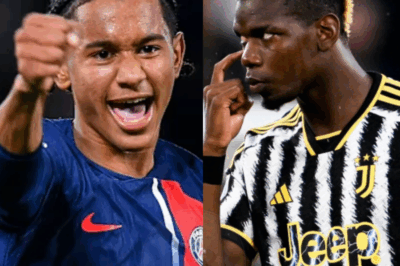 🛑 RÉVÉLATION CHOC : Les propos humiliants de Pogba sur le PSG fuité — la riposte foudroyante de Senny Mayulu fait trembler toute l’Europe