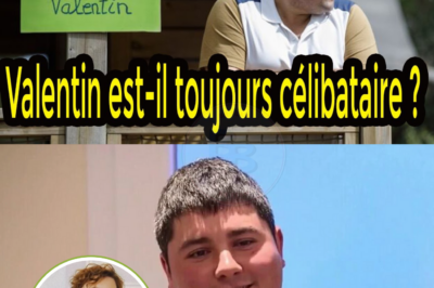 L’AMOUR APRÈS LA TEMPÊTE : Valentin de L’Amour est dans le Pré dévoile une ATTITUDE « calme comme un lac sans un seul remous » après la rupture avec Flavie… et sa maladie.