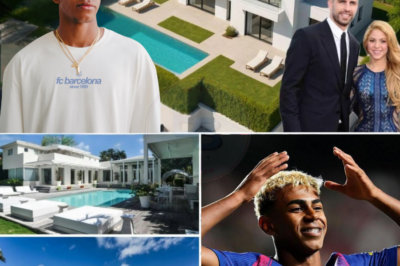 EXCLUSIF : Lamine Yamal dévoile l’ancienne demeure de Shakira et Piqué — Internet s’enflamme