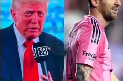 EXCLUSIF : Trump FRONCE LES YEUX ET S’ÉMERVEILLE – Messi qualifié de « plus grand joueur de football de la planète » ! La révélation qui choque les fans  ✨