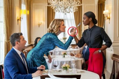 Tout le monde craignait la femme du millionnaire — jusqu’à ce que la serveuse noire la fasse pleurer sans dire un mot
