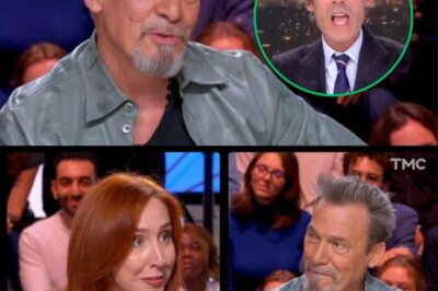 La déclaration de Florent Pagny glace le plateau, Yann Barthès mal à l’aise réagit rapidement