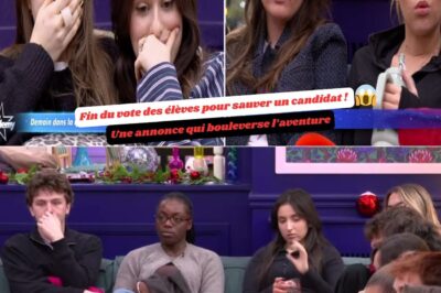 Star Academy 2025 : Fin du vote des élèves pour sauver un candidat ! Une annonce qui bouleverse tout