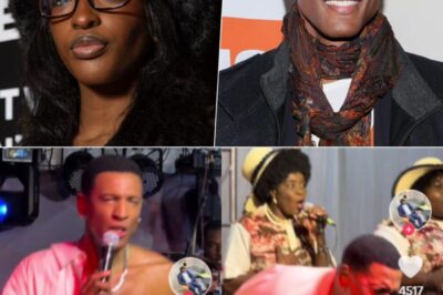 Ebony (Star Academy) : son père, Thierry Cham, torse nu et déchaîné sur scène, la vidéo fait le buzz