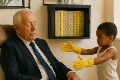 PARTIE 2 : Un milliardaire fait semblant de dormir pour tester le fils de sa femme de ménage : la réaction de ce dernier l’a stupéfié !