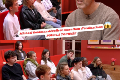 Star Academy 2025 : Michael Goldman dévoile le marathon d’évaluations POUR LA TOURNÉE !