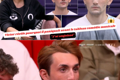 Star Academy 2025 : Victor révèle pourquoi il paniquait avant le tableau comédie musicale.