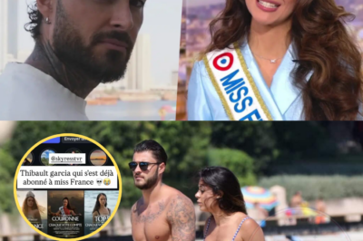 CHAUD ! Thibault Garcia Oublie Jessica ? Les Internautes Dégainent l’Indice Ultime de son Intérêt pour Miss France 2026 !