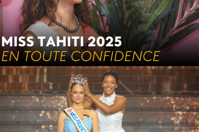 Le Prix de la Couronne ? Burn-Out, Peur de l’Échec… Les Confessions Émouvantes de Miss France 2026, Hinaupoko Devèze.