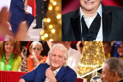 Michel Sardou réagit après que Patrick Sébastien ait révélé un secret gardé pendant des décennies