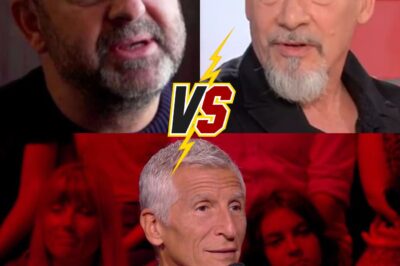 Kad Merad et Florent Pagny s’affrontent, Nagui est obligé d’intervenir