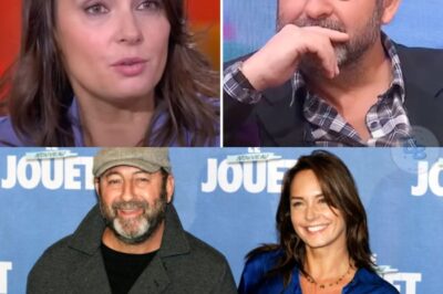 Kad Merad et Julia Vignali unis contre la maladie