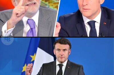 Prise de parole d’Emmanuel Macron : “Le clap de fin d’un règne qui n’a jamais commencé”