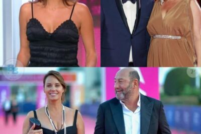 Julia Vignali ose un accessoire XXL et éblouissant à Venise, son mari Kad Merad conquis