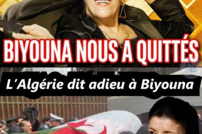 Adieu Biyouna : une foule nombreuse accompagne l’icône algérienne à sa dernière demeure