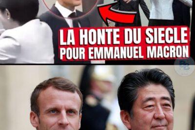 Vidéo choc : la Première ministre japonaise ignore Emmanuel Macron